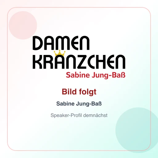 Sabine Jung-Baß